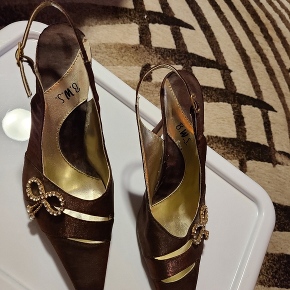 Womens sling back shoes - Picture 3 of 3